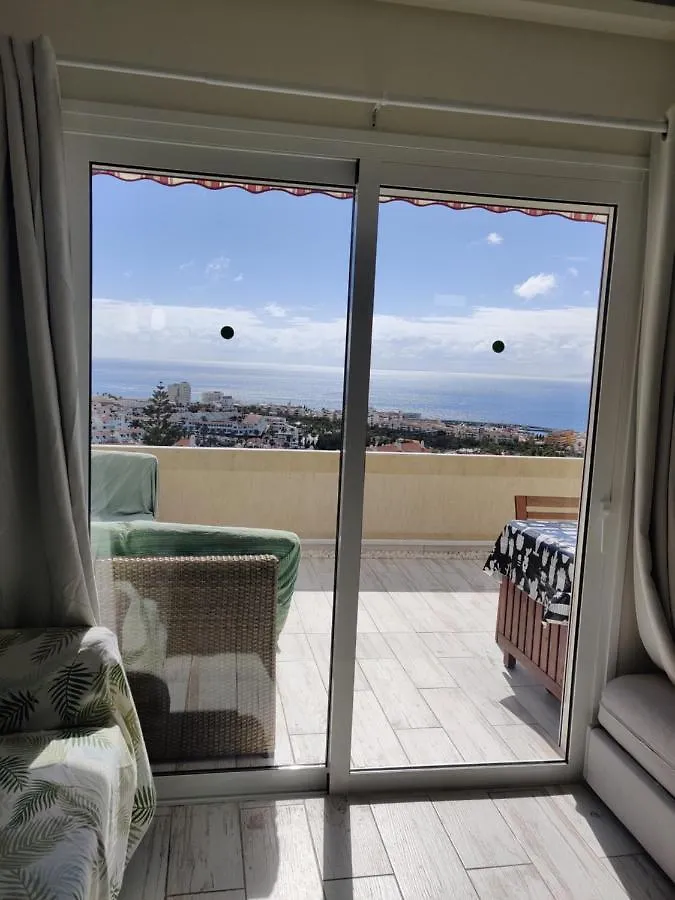 New Deluxe Stunned Seaview 2 Bed Apt Apartment Costa Adeje  Costa Adeje (Tenerife)