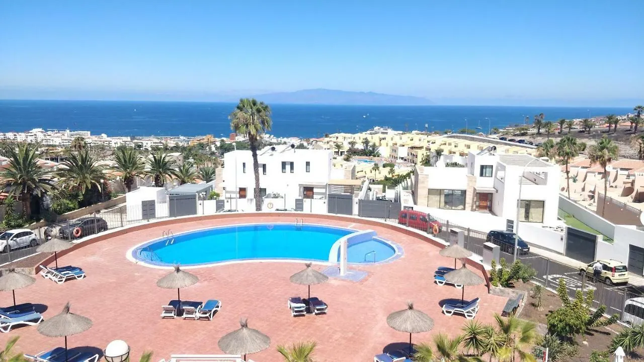 New Deluxe Stunned Seaview 2 Bed Apt Apartment Costa Adeje  0*, Costa Adeje (Tenerife)